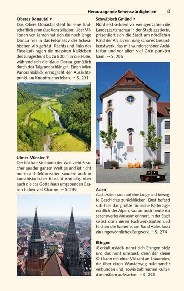 Produktbild: TRESCHER Reiseführer Schwäbische Alb