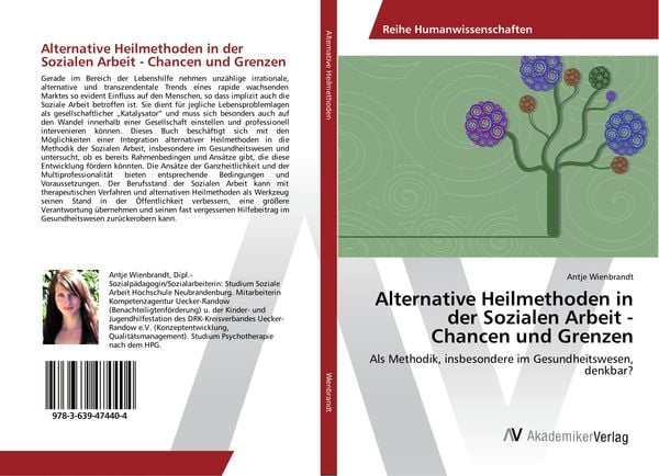 Produktbild: Alternative Heilmethoden in der Sozialen Arbeit - Chancen und Grenzen
