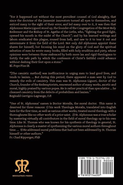 Produktbild: Moral Theology vol. 1