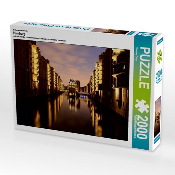 Produktbild: Ein Motiv aus dem Kalender Hamburg (Puzzle)