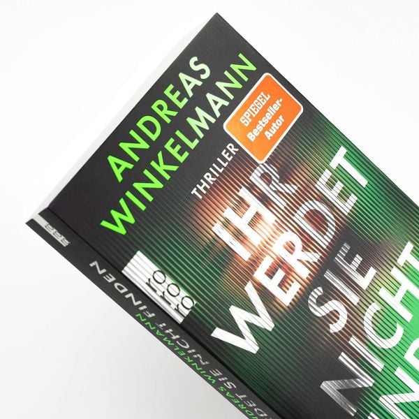 Produktbild: Ihr werdet sie nicht finden