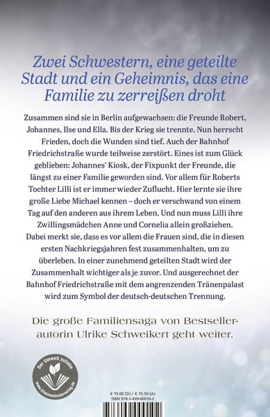 Produktbild: Berlin Friedrichstra&szlig;e: Tr&auml;nenpalast