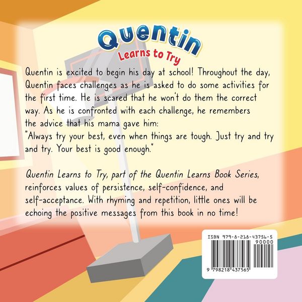 Produktbild: Quentin Learns to Try