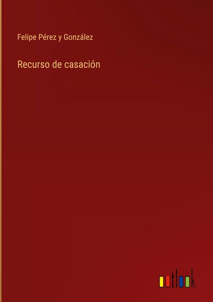 Produktbild: Recurso de casaci&oacute;n