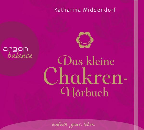 Produktbild: Middendorf, K: Das kleine Chakren-H&ouml;rbuch/2 CDs