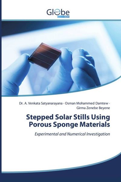 Produktbild: Stepped Solar Stills Using Porous Sponge Materials