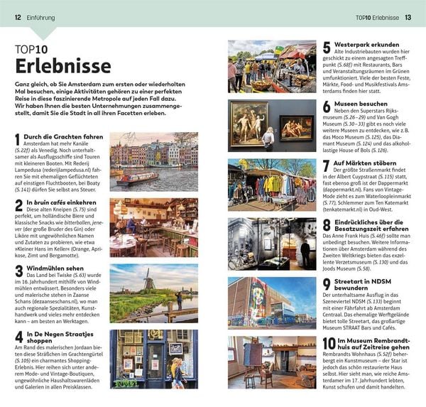 Produktbild: TOP10 Reisef&uuml;hrer Amsterdam