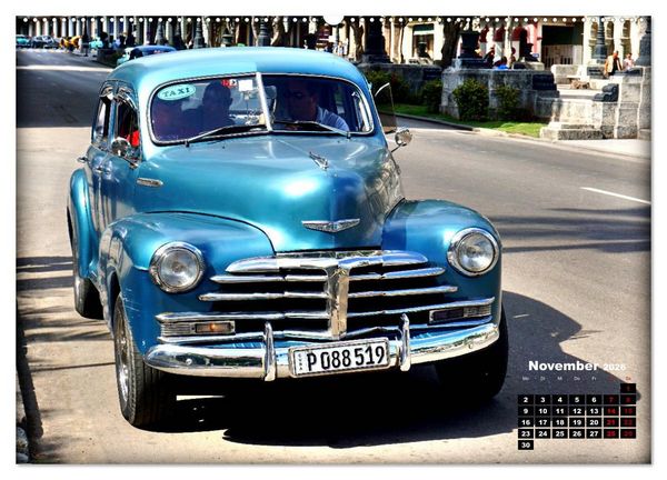 Produktbild: Best of Chevrolet Fleetline (hochwertiger Premium Wandkalender 2026 DIN A2 quer), Kunstdruck in Hochglanz