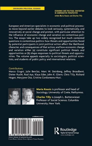 Produktbild: Economic and Political Contention in Comparative Perspective