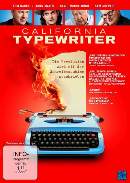 Produktbild: California Typewriter - Die Revolution wird mit der Schreibmaschine geschrieben