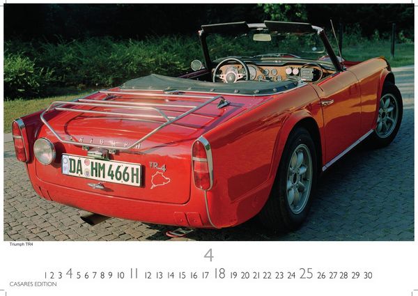 Produktbild: British Classic Cars Kalender 2027 &ndash; Wandkalender | Fotokalender Englische Oldtimer 35x50cm Gro&szlig;format - Eleganz der Britischen Oldtimer