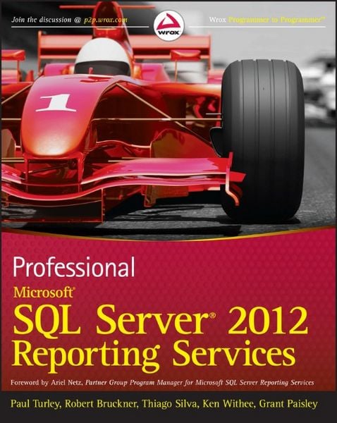 Produktbild: Professional Microsoft SQL Server 2012 Reporting Services