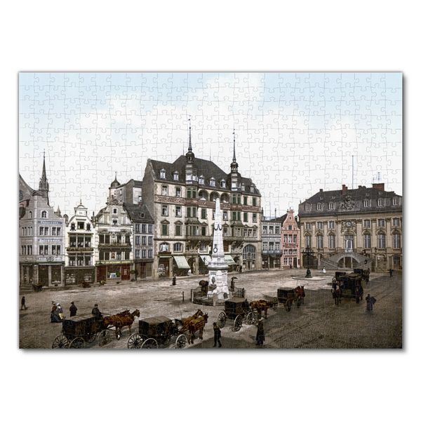 Produktbild: Lais Puzzle Bonn 1900 500 Teile