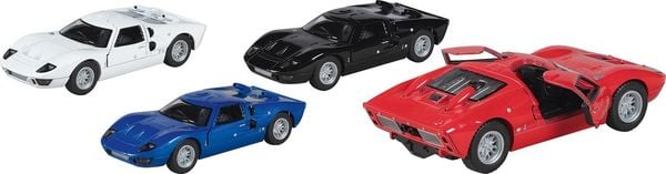 Ford GT40 MKII (1966), Spritzguss, 1:32, L= 12,8 cm