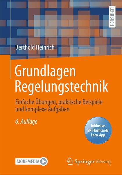 Produktbild: Grundlagen Regelungstechnik