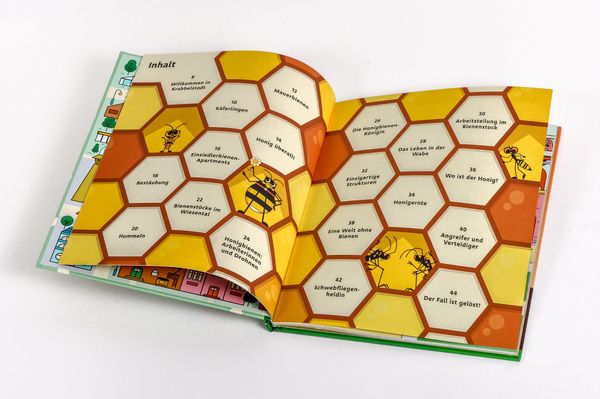 Produktbild: Emilia Watson erforscht die Bienenwelt