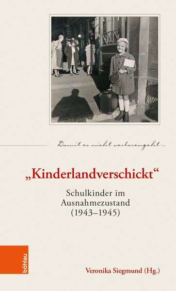 Produktbild: "Kinderlandverschickt"