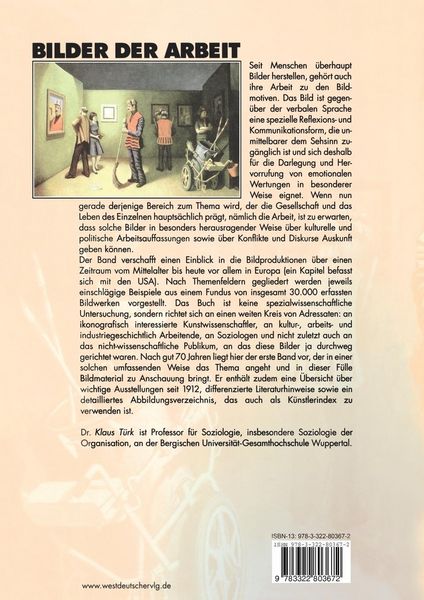 Produktbild: Bilder der Arbeit