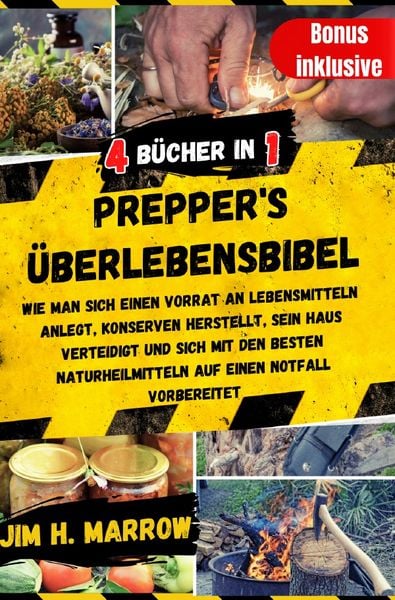 Produktbild: Survival / Prepper's &Uuml;berlebensbibel