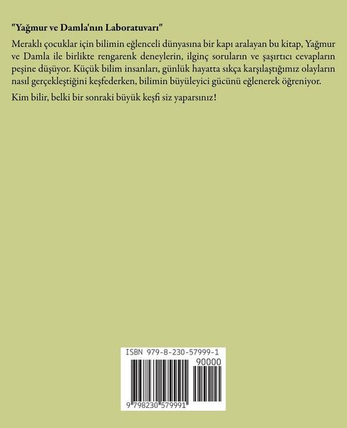 Produktbild: Ya&iquest;mur Ve Damla'nin Laboratuvari