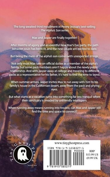Produktbild: Running with the Alpha's Son