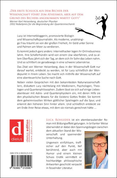 Produktbild: Die Suche Nach Gott (roman)