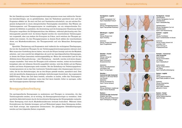 Produktbild: Pr&auml;vention von Sportverletzungen &ndash; Anatomie