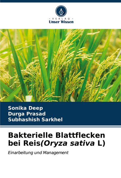 Produktbild: Bakterielle Blattflecken bei Reis(Oryza sativa L)