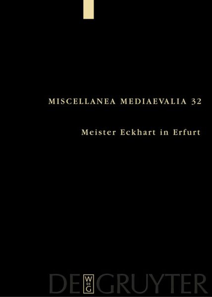 Produktbild: Meister Eckhart in Erfurt