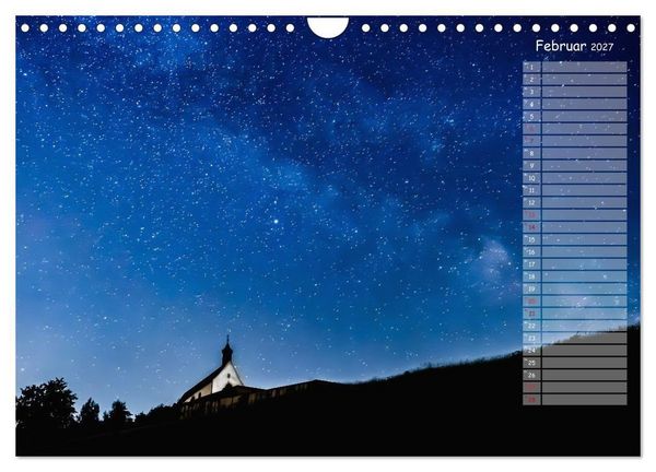 Produktbild: Rund um die Wurmlinger Kapelle (Wandkalender 2027 DIN A4 quer), CALVENDO Monatskalender
