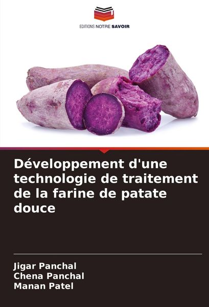 Produktbild: D&eacute;veloppement d'une technologie de traitement de la farine de patate douce