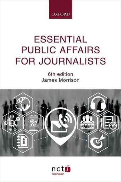 Produktbild: Morrison, J: Essential Public Affairs for Journalists