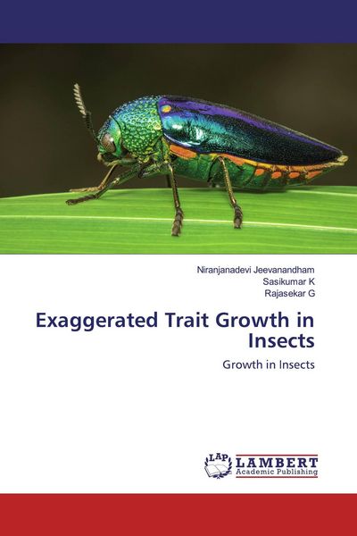Produktbild: Exaggerated Trait Growth in Insects