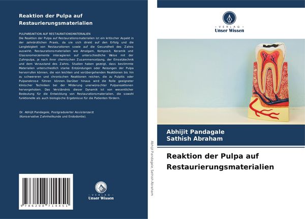 Produktbild: Reaktion der Pulpa auf Restaurierungsmaterialien