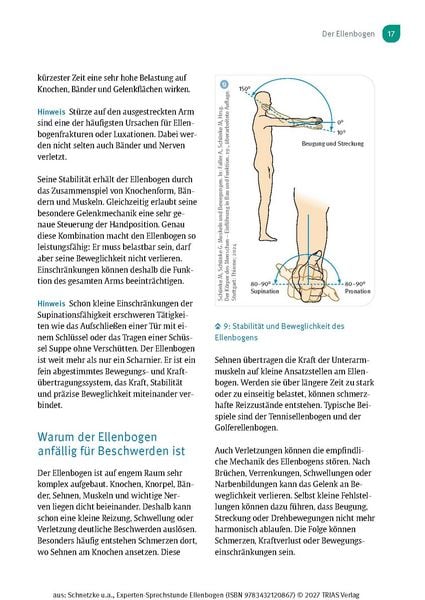 Produktbild: Experten-Sprechstunde Ellenbogen