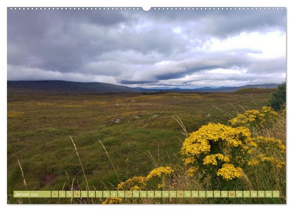 Produktbild: Schottland - Impressionen von magischen Orten (hochwertiger Premium Wandkalender 2026 DIN A2 quer), Kunstdruck in Hochglanz