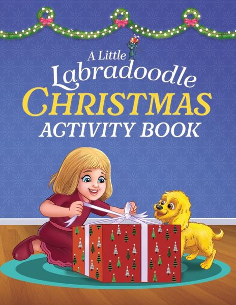 Produktbild: A Little Labradoodle Christmas Activity Book