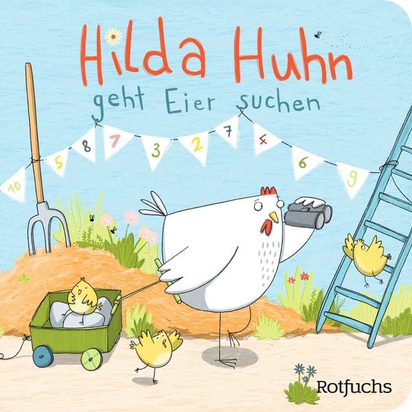 Produktbild: Hilda Huhn geht Eier suchen