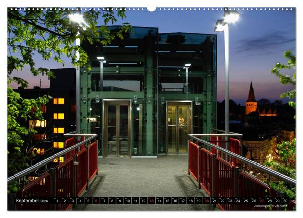 Produktbild: Mettmanner Bilderbogen 2026 (Wandkalender 2026 DIN A2 quer), CALVENDO Monatskalender