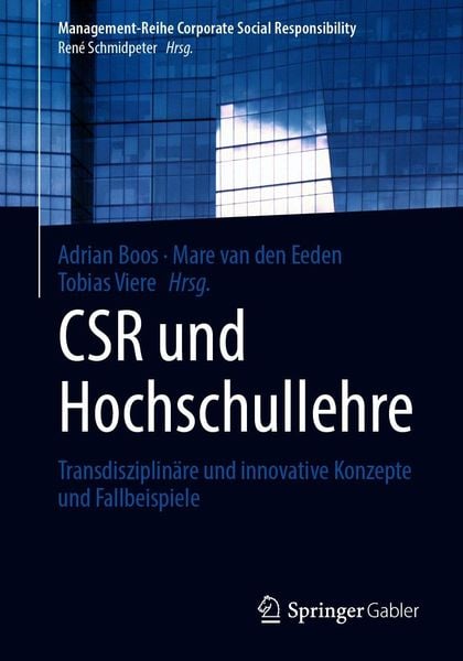 Produktbild: CSR und Hochschullehre