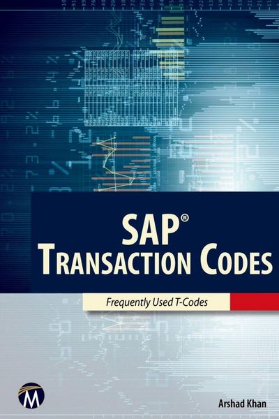 Produktbild: SAP Transaction Codes