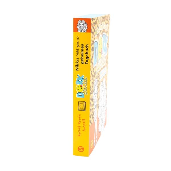 Produktbild: DORK Diaries, Band 09: Nikkis (nicht ganz so) geheimes Tagebuch