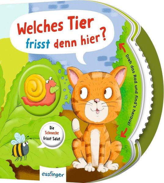 Produktbild: Dreh das Rad und find&acute;s heraus!: Welches Tier frisst denn hier?