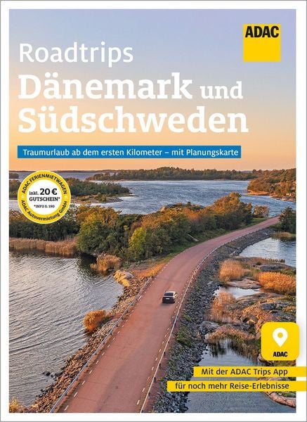 Produktbild: ADAC Roadtrips - D&auml;nemark und S&uuml;dschweden