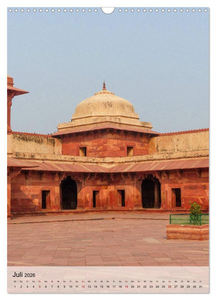 Produktbild: Indien - Impressionen (Wandkalender 2026 DIN A3 hoch), CALVENDO Monatskalender