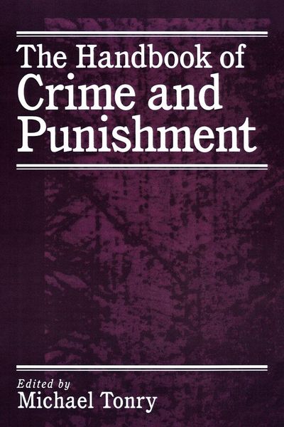 Produktbild: The Handbook of Crime and Punishment