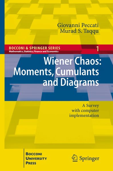 Produktbild: Wiener Chaos: Moments, Cumulants and Diagrams