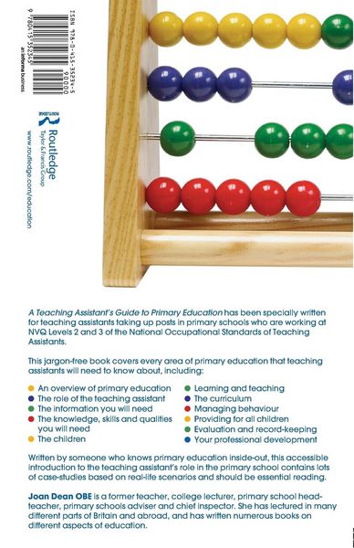 Produktbild: A Teaching Assistant's Guide to Primary Education