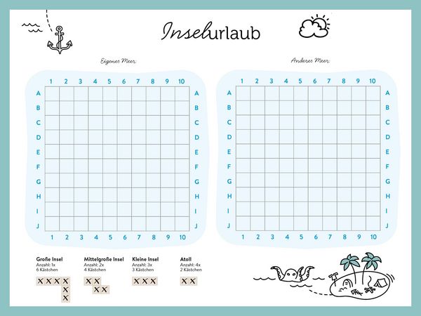 Produktbild: Der gro&szlig;e Spieleblock. Umweltfreundlicher Spielspa&szlig; f&uuml;r Gro&szlig; und Klein