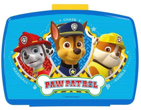 Paw Patrol, Brotdose mit Einsatz